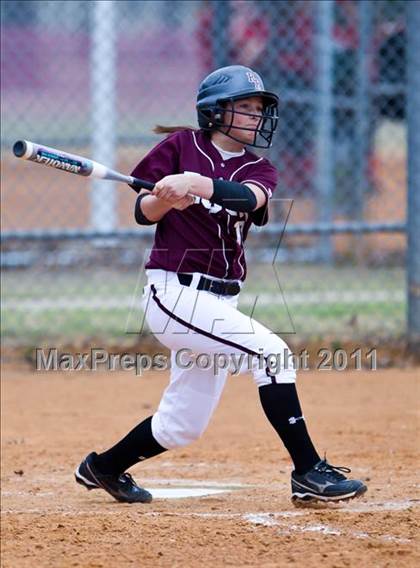 Thumbnail 3 in Tomball vs Round Rock (Bryan-College Station Tournament) photogallery.