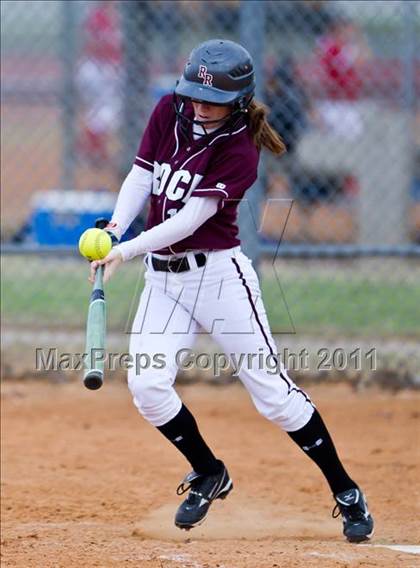 Thumbnail 1 in Tomball vs Round Rock (Bryan-College Station Tournament) photogallery.