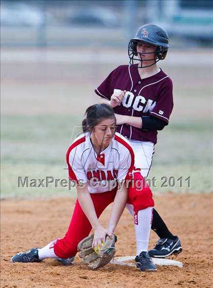 Thumbnail 1 in Tomball vs Round Rock (Bryan-College Station Tournament) photogallery.