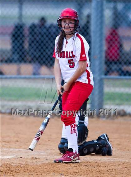 Thumbnail 3 in Tomball vs Round Rock (Bryan-College Station Tournament) photogallery.