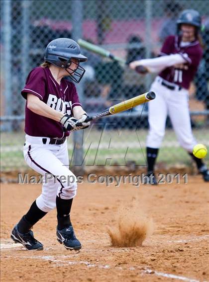 Thumbnail 1 in Tomball vs Round Rock (Bryan-College Station Tournament) photogallery.