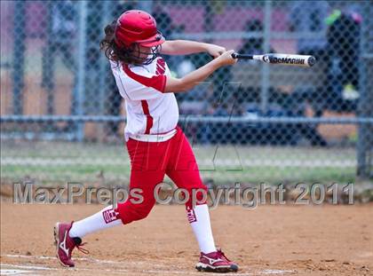 Thumbnail 1 in Tomball vs Round Rock (Bryan-College Station Tournament) photogallery.