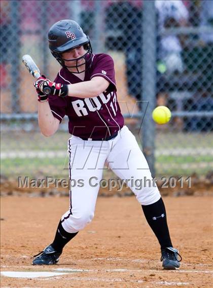 Thumbnail 1 in Tomball vs Round Rock (Bryan-College Station Tournament) photogallery.