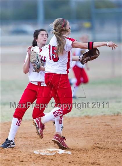 Thumbnail 3 in Tomball vs Round Rock (Bryan-College Station Tournament) photogallery.