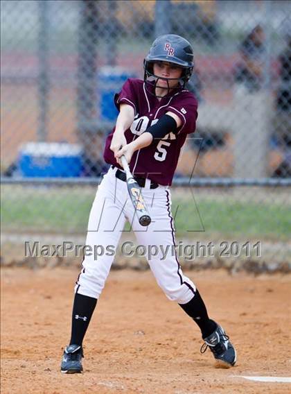Thumbnail 2 in Tomball vs Round Rock (Bryan-College Station Tournament) photogallery.
