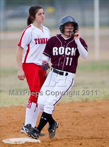 Thumbnail 1 in Tomball vs Round Rock (Bryan-College Station Tournament) photogallery.