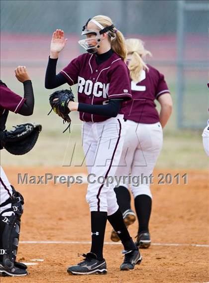 Thumbnail 2 in Tomball vs Round Rock (Bryan-College Station Tournament) photogallery.