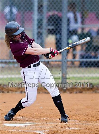 Thumbnail 2 in Tomball vs Round Rock (Bryan-College Station Tournament) photogallery.