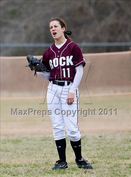 Thumbnail 1 in Tomball vs Round Rock (Bryan-College Station Tournament) photogallery.