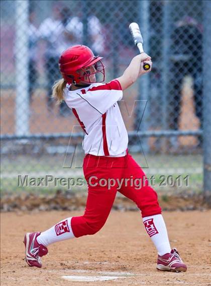 Thumbnail 2 in Tomball vs Round Rock (Bryan-College Station Tournament) photogallery.