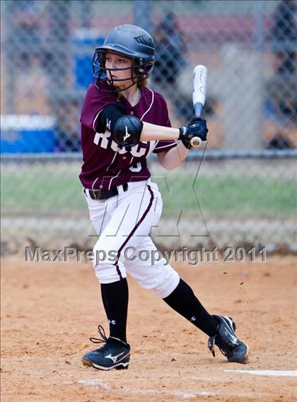 Thumbnail 3 in Tomball vs Round Rock (Bryan-College Station Tournament) photogallery.