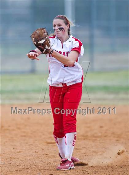Thumbnail 3 in Tomball vs Round Rock (Bryan-College Station Tournament) photogallery.