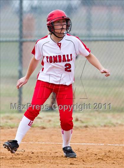 Thumbnail 1 in Tomball vs Round Rock (Bryan-College Station Tournament) photogallery.
