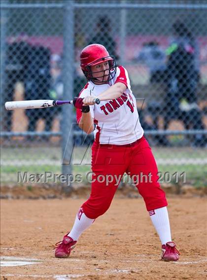 Thumbnail 1 in Tomball vs Round Rock (Bryan-College Station Tournament) photogallery.