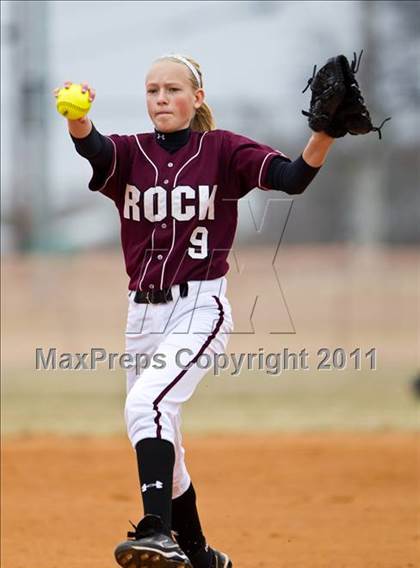 Thumbnail 1 in Tomball vs Round Rock (Bryan-College Station Tournament) photogallery.