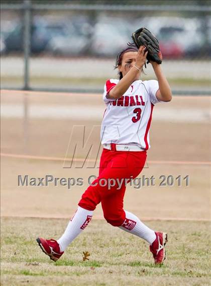 Thumbnail 3 in Tomball vs Round Rock (Bryan-College Station Tournament) photogallery.