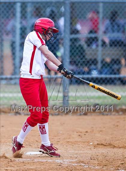 Thumbnail 3 in Tomball vs Round Rock (Bryan-College Station Tournament) photogallery.
