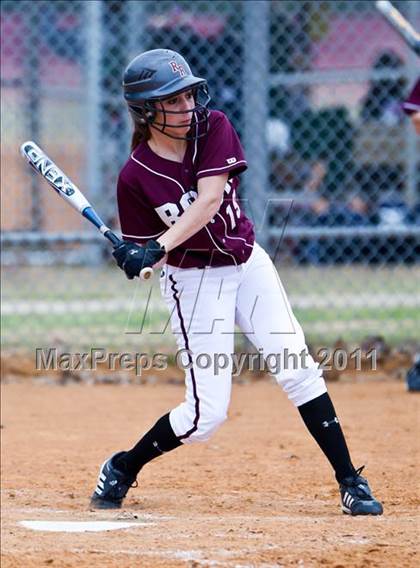 Thumbnail 2 in Tomball vs Round Rock (Bryan-College Station Tournament) photogallery.