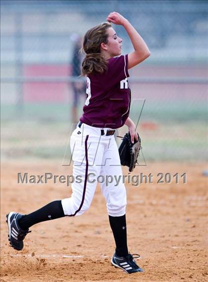 Thumbnail 2 in Tomball vs Round Rock (Bryan-College Station Tournament) photogallery.