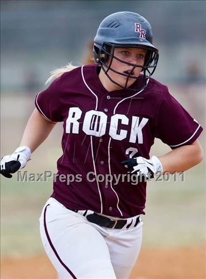 Thumbnail 1 in Tomball vs Round Rock (Bryan-College Station Tournament) photogallery.