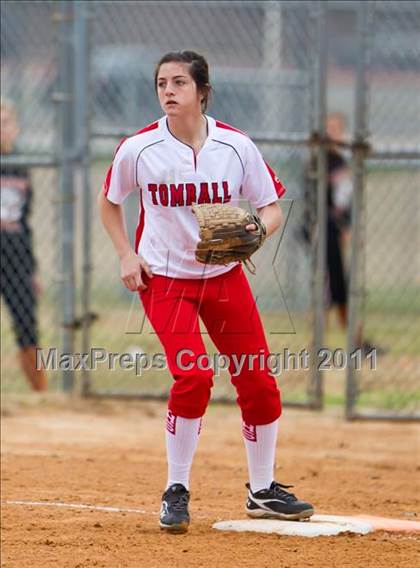 Thumbnail 3 in Tomball vs Round Rock (Bryan-College Station Tournament) photogallery.