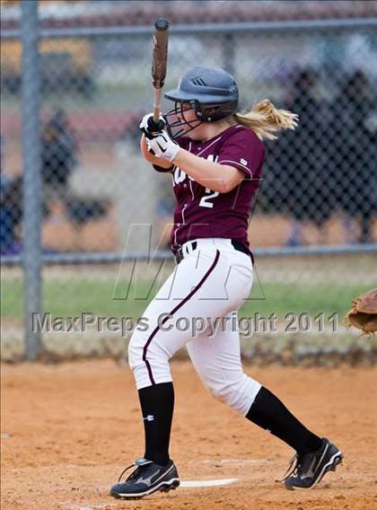 Thumbnail 2 in Tomball vs Round Rock (Bryan-College Station Tournament) photogallery.