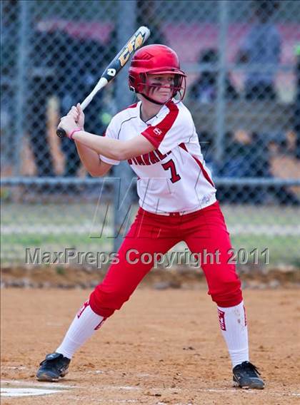 Thumbnail 2 in Tomball vs Round Rock (Bryan-College Station Tournament) photogallery.