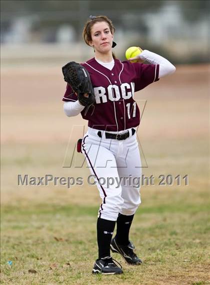 Thumbnail 1 in Tomball vs Round Rock (Bryan-College Station Tournament) photogallery.
