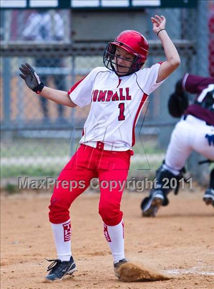 Thumbnail 1 in Tomball vs Round Rock (Bryan-College Station Tournament) photogallery.