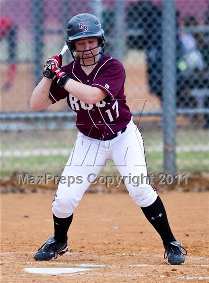Thumbnail 2 in Tomball vs Round Rock (Bryan-College Station Tournament) photogallery.