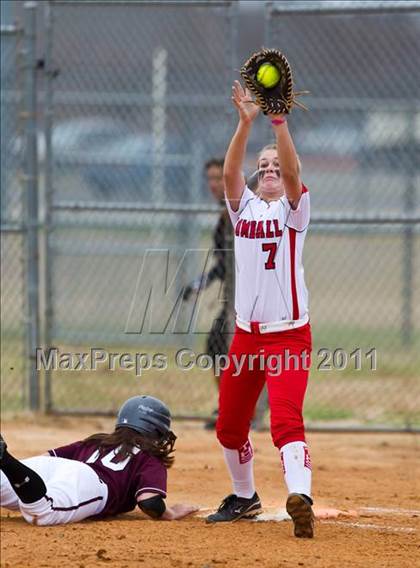 Thumbnail 1 in Tomball vs Round Rock (Bryan-College Station Tournament) photogallery.