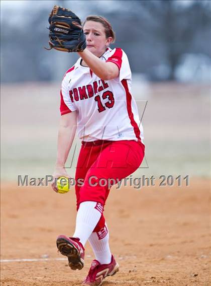 Thumbnail 1 in Tomball vs Round Rock (Bryan-College Station Tournament) photogallery.