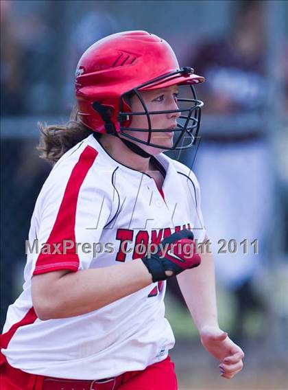 Thumbnail 3 in Tomball vs Round Rock (Bryan-College Station Tournament) photogallery.