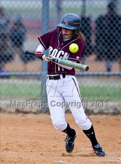 Thumbnail 3 in Tomball vs Round Rock (Bryan-College Station Tournament) photogallery.