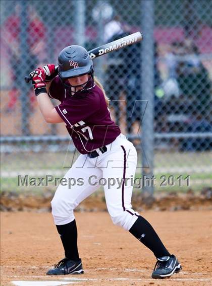 Thumbnail 2 in Tomball vs Round Rock (Bryan-College Station Tournament) photogallery.