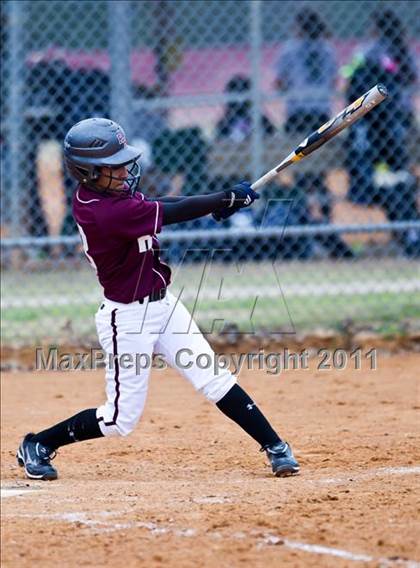Thumbnail 1 in Tomball vs Round Rock (Bryan-College Station Tournament) photogallery.
