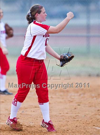 Thumbnail 1 in Tomball vs Round Rock (Bryan-College Station Tournament) photogallery.