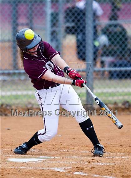 Thumbnail 3 in Tomball vs Round Rock (Bryan-College Station Tournament) photogallery.
