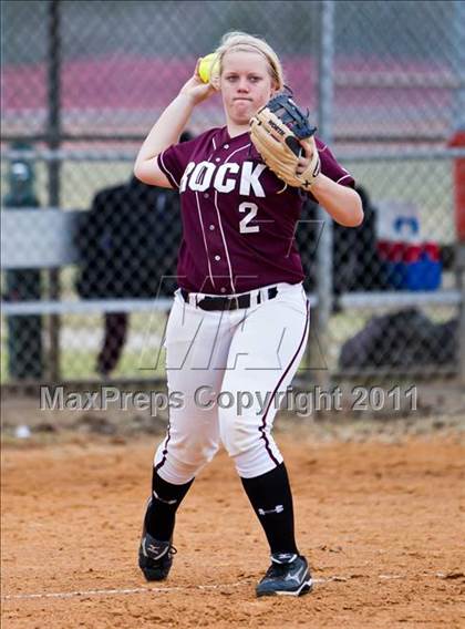 Thumbnail 3 in Tomball vs Round Rock (Bryan-College Station Tournament) photogallery.
