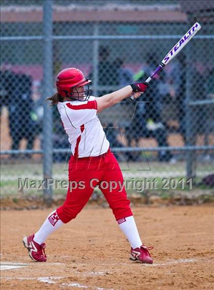 Thumbnail 2 in Tomball vs Round Rock (Bryan-College Station Tournament) photogallery.