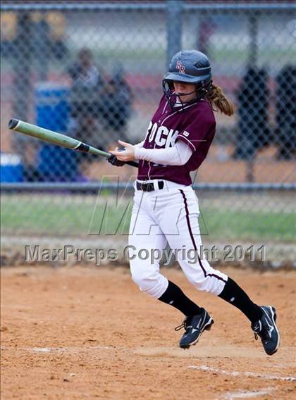 Thumbnail 1 in Tomball vs Round Rock (Bryan-College Station Tournament) photogallery.