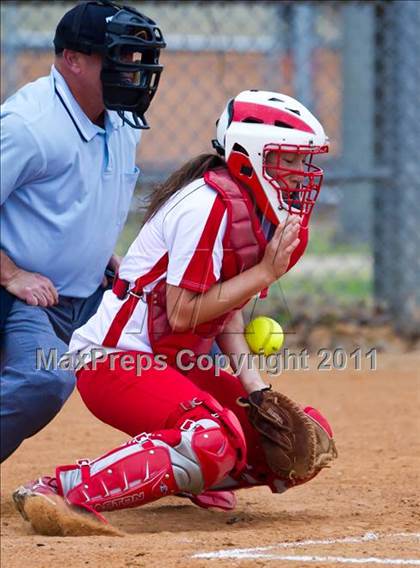 Thumbnail 3 in Tomball vs Round Rock (Bryan-College Station Tournament) photogallery.