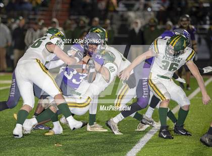 Thumbnail 1 in Ellsworth vs. Freedom (WIAA D4 Level 4 Playoff) photogallery.