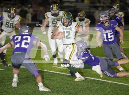 Thumbnail 3 in Ellsworth vs. Freedom (WIAA D4 Level 4 Playoff) photogallery.