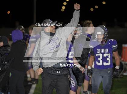 Thumbnail 3 in Ellsworth vs. Freedom (WIAA D4 Level 4 Playoff) photogallery.
