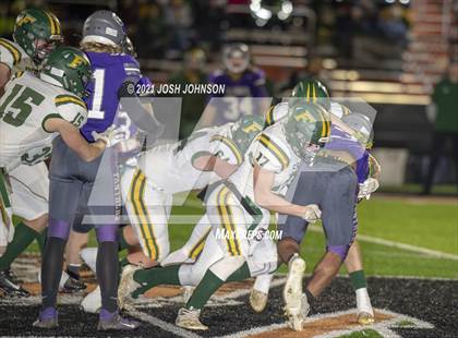 Thumbnail 2 in Ellsworth vs. Freedom (WIAA D4 Level 4 Playoff) photogallery.