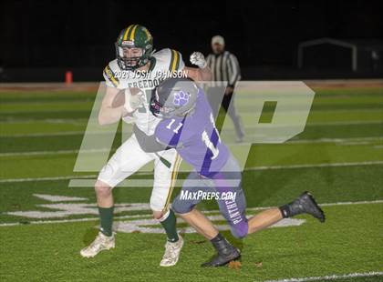 Thumbnail 3 in Ellsworth vs. Freedom (WIAA D4 Level 4 Playoff) photogallery.