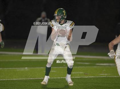Thumbnail 3 in Ellsworth vs. Freedom (WIAA D4 Level 4 Playoff) photogallery.