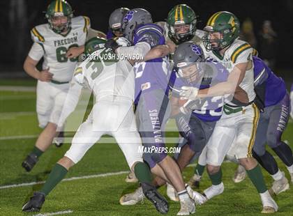 Thumbnail 2 in Ellsworth vs. Freedom (WIAA D4 Level 4 Playoff) photogallery.