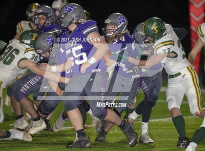 Thumbnail 3 in Ellsworth vs. Freedom (WIAA D4 Level 4 Playoff) photogallery.